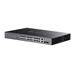 TP-LINK "Omada 28-Port Gigabit Easy Managed Switch with 24-Port PoE+PORT: 24× Gigabit PoE+ Ports, 2x Gigabit No ES228GMP