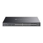 TP-LINK "Omada 32-Port 10GE L2+ Managed Switch with 24-Port PoE++ PORT: 24× 10G RJ45 PoE++ Ports, 8× 10G SFP+ SX3832MPP