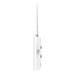 TP-LINK "Omada 4G+Cat6 AX3000 Outdoor/Indoor GatewayPORT: 3× Gigabit WAN/LAN Port, 1 Nano SIM slot(4G ER703WP-4G-Outdoor