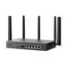 TP-LINK "Omada 4G+Cat6 AX3000 Outdoor/Indoor GatewayPORT: 3× Gigabit WAN/LAN Port, 1 Nano SIM slot(4G ER703WP-4G-Outdoor