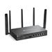 TP-LINK "Omada 4G+Cat6 AX3000 Outdoor/Indoor GatewayPORT: 3× Gigabit WAN/LAN Port, 1 Nano SIM slot(4G ER703WP-4G-Outdoor