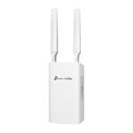 TP-LINK "Omada 4G+Cat6 AX3000 Outdoor/Indoor GatewayPORT: 3× Gigabit WAN/LAN Port, 1 Nano SIM slot(4G ER703WP-4G-Outdoor
