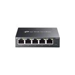 TP-LINK "Omada 5-Port Gigabit Easy Managed SwitchPORT: 5× Gigabit RJ45 PortsSPEC: Desktop Steel CaseFEATURE: Inte ES205G