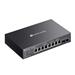 TP-LINK "Omada 8-Port 2.5GBASE-T and 2-Port 10GE SFP+ Smart Switch with 8-Port PoE+PORT: 8× 2.5G PoE+ Ports SG2210XMP-M2