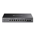 TP-LINK "Omada 8-Port 2.5GBASE-T and 2-Port 10GE SFP+ Smart Switch with 8-Port PoE+PORT: 8× 2.5G PoE+ Ports SG2210XMP-M2