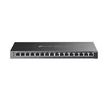 TP-Link OMADA JetStream switch SG2016P (16xGbE, 8xPoE+, 120W, fanless) 7872072 TL-SG2016P