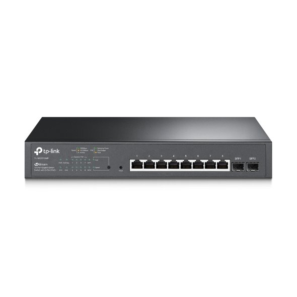 TP-Link OMADA JetStream switch SG2210MP (8xGbE, 2xSFP, 8xPoE+, 150W) 5826760 TL-SG2210MP