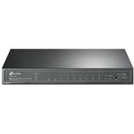 TP-Link OMADA JetStream switch SG2210P (8xGbE, 2xSFP, 8x PoE+, 61W, fanless) 3201461 TL-SG2210P