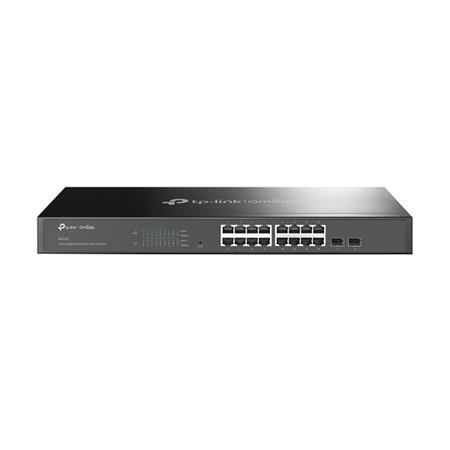 TP-Link OMADA JetStream switch SG2218 (16xGbE, 2xSFP, fanless) 6303001 TL-SG2218