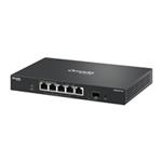 TP-Link OMADA switch ES206XPP-M2 (5x2,5GbE,1xSFP+,4xPoE++,120W, fanless)