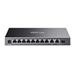 TP-Link OMADA switch ES210GP (9xGbE,1xGbE/SFPcombo,8xPoE+,63W, fanless)