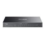 TP-Link OMADA switch ES210GP (9xGbE,1xGbE/SFPcombo,8xPoE+,63W, fanless)