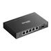 TP-Link OMADA switch SG2206MP (5xGbE,1xSFP,4xPoE+,63W,fanless)