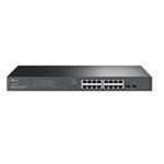 TP-Link OMADA switch SG2218P (16xGbE, 2xSFP, 16xPoE+, 150W) 7923350 TL-SG2218P