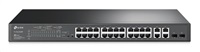 TP-Link OMADA switch SL2428P (24x100Mb/s, 2xGbE, 2GbE/2xSFP combo, 24xPoE+, 250W)