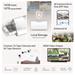 TP-LINK "Outdoor Pan/Tilt 4G LTE CameraSPEC: 1080p (1920x1080), 4G LTE (LTE-FDD: B1/3/5/7/8/20/28, LTE-TDD: B3 Tapo H500