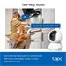 TP-LINK "Pan/Tilt AI Home Security Wi-Fi CameraSPEC: 3K 5MP (2880×1620), 2.4 GHz, Horizontal 360? FEATURE: Pan Tapo C230