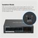 TP-LINK PORT: 4× 10/100 Mbps PoE+ Ports, 2× 10/100 Mbps Non-PoE PortsSPEC: Compatible with 802.3af/at PDs, 67 W P MS106P