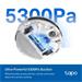 TP-LINK "Robot Vacuum Cleaner & Auto-Empty DockSPEC: MagSlim LiDAR + IMU Dual Navigation, Vacuu Tapo RV20 Max Plus White