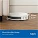 TP-LINK "Robot Vacuum Cleaner & Auto-Empty DockSPEC: MagSlim LiDAR + IMU Dual Navigation, Vacuu Tapo RV20 Max Plus White