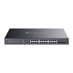 tp-link SG3428XMPP, Omada 24portový gigabitový a 4portový 10GE SFP+ L2 řízený switch s 16 porty PoE+ a 8 porty PoE++