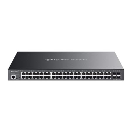 tp-link SG3452XMPP, Omada 48portový gigabitový a 4portový 10GE SFP+ L2+ řízený switch se 40 porty PoE+ a 8 porty PoE++