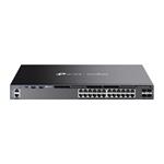 tp-link SG6428X, Omada 24portový gigabitový stohovatelný L3 řízený switch se 4 sloty 10G