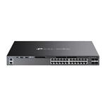 tp-link SG6428XHP, Omada 24portový gigabitový stohovatelný L3 řízený PoE+ switch se 4 sloty 10G