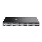 tp-link SG6654X, Omada 48portový gigabitový stohovatelný L3 řízený switch se 6 sloty 10G