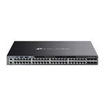 tp-link SG6654XHP, Omada 48portový gigabitový stohovatelný L3 řízený PoE+ switch se 6 sloty 10G