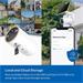 TP-LINK "Solar-Powered Security Camera Kit1 × Tapo C460, 1 × Tapo A201SPEC: 4K UHD (3840x2160), H.265/H.26 Tapo C460 KIT