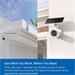 TP-LINK "Solar-Powered Security Camera Kit1 × Tapo C460, 1 × Tapo A201SPEC: 4K UHD (3840x2160), H.265/H.26 Tapo C460 KIT