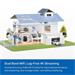 TP-LINK "Solar-Powered Security Camera Kit1 × Tapo C460, 1 × Tapo A201SPEC: 4K UHD (3840x2160), H.265/H.26 Tapo C460 KIT
