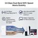 TP-LINK "SPEED: 688 Mbps at 2.4GHz + 2882 Mbps at 5GHzSPEC: 2+2 4-Stream Dual-Band Wi-Fi 7, 2 × Internal Antenna RE220BE