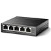 TP-Link switch TL-SG1005LP (5xGbE, 4xPoE+, 40W, fanless)