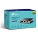 TP-Link switch TL-SG1005LP (5xGbE, 4xPoE+, 40W, fanless)