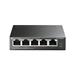 TP-Link switch TL-SG1005LP (5xGbE, 4xPoE+, 40W, fanless)