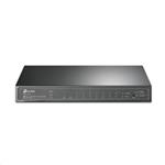 TP-Link T1500G-10MPS 8xGb 2xSFP POE smart sw. 116W T1500G-10PS(TL-SG2210P)