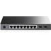 TP-Link T1500G-10MPS 8xGb 2xSFP POE smart sw. 116W T1500G-10PS(TL-SG2210P)