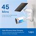 TP-Link Tapo A201 solární panel k Tapo C460, Tapo C425, Tapo C420, Tapo C410, Tapo C400, Tapo D205 s USB-C