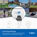 TP-Link Tapo C400 KIT venkovní kamera, solární panel (2MP, 1080p, IR 10m, WiFi, micro SD card, IP65)