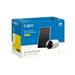 TP-Link Tapo C410 KIT venkovní kamera, solární panel (3MP, 2K QHD, 1296p, IR 9m, WiFi, micro SD card, IP65)