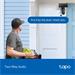 TP-Link Tapo C411 venkovní kamera (3MP, 2K QHD, 1296p, IR 9m, WiFi, micro SD card, IP65)