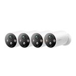 TP-Link Tapo C425 set 4x venkovní kamera C425 (4MP, 2K QHD, 1440p, IR 15m, WiFi, micro SD card, IP66) TAPO C425(4-PACK)