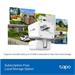 TP-Link Tapo C645D KIT venkovní/outdoor otočná kamera (2x 3MP, 2K 1296p, IR 10m, WiFi, micro SD card)