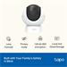 TP-Link Tapo C840 dětská chůvička s dvojitým objektivem (4MP, 2K 1440p, IR, WiFi, micro SD card)