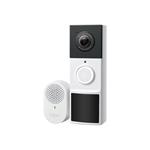 TP-Link Tapo D210, Chytrý Video zvonek, 3MP kamera, detekce osob, 160° zorné pole, IP65, SD slot,