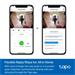 TP-Link Tapo D235, Chytrý Video zvonek, 5MP kamera, inteligentní detekce, IP66, audio