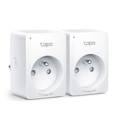 TP-link Tapo P100(2-pack)(EU) WiFi chytrá zásuvka, 10A