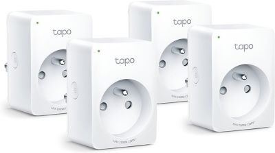TP-link Tapo P100(4-pack) WiFi chytrá zásuvka, 10A